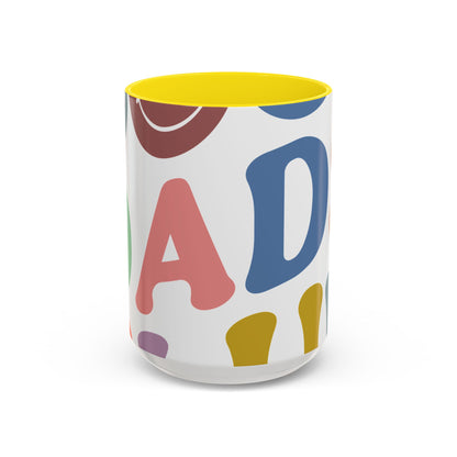Dad (47) — Accent Mug 11/15oz