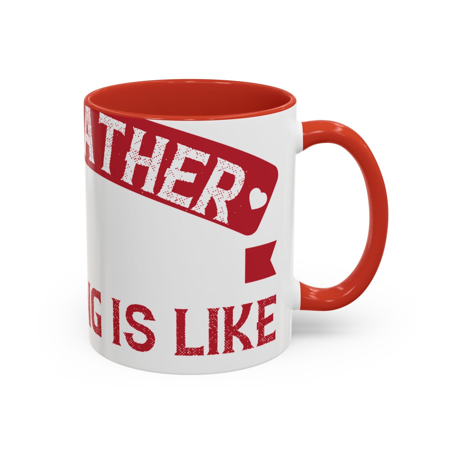 My grandfather always said that living is like licking honey off a thorn-01 — Accent Mug 11/15oz