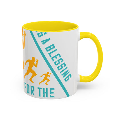 An early-morning walk is a blessing for the whole day-01 — Accent Mug 11/15oz