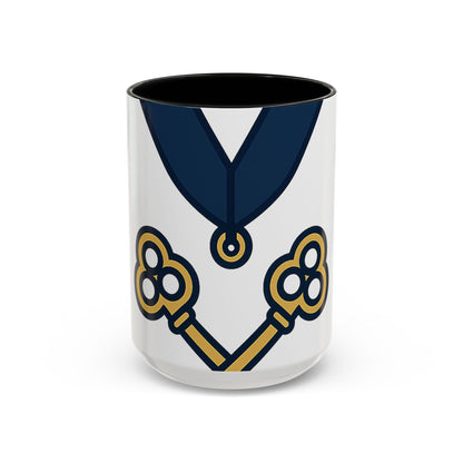 Treasurer — Accent Mug 11/15oz