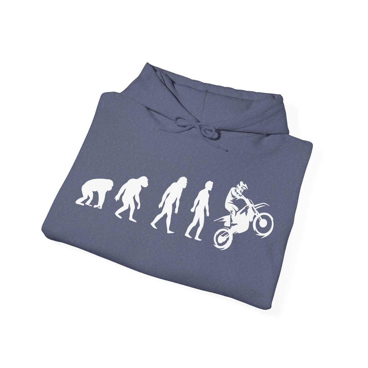 Motorbike (30) — Unisex Heavy Blend Hoodie (G18500)