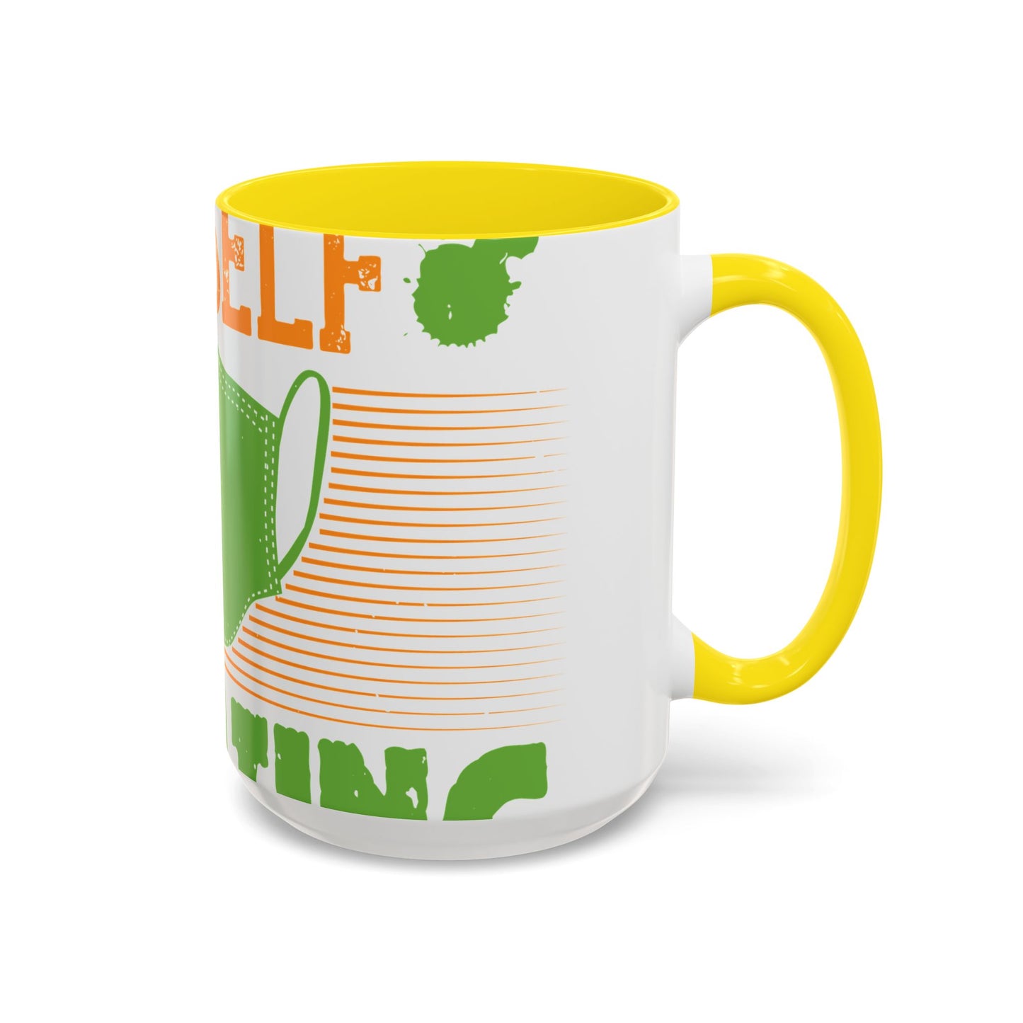 Isolation is a self-defeating dream-01 — Accent Mug 11/15oz