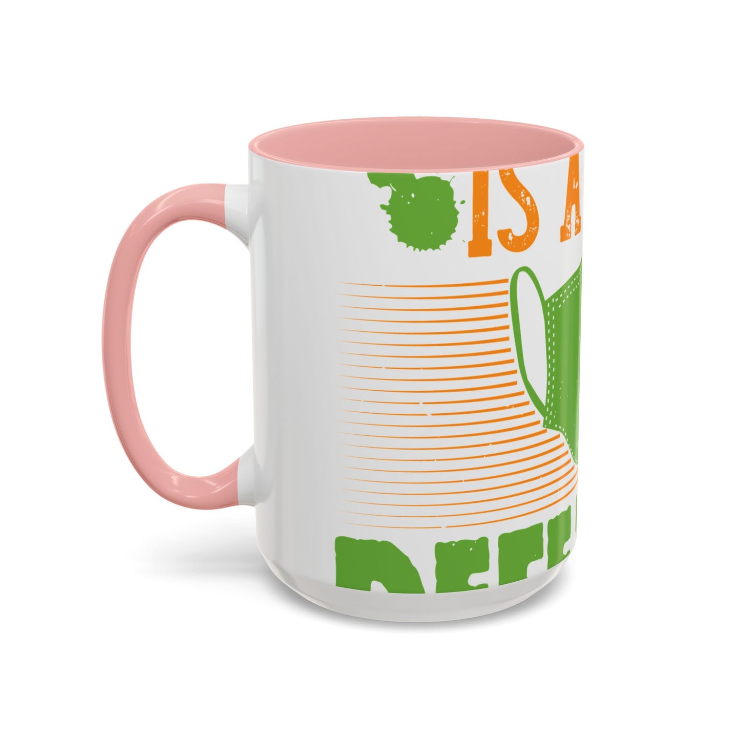 Isolation is a self-defeating dream-01 — Accent Mug 11/15oz