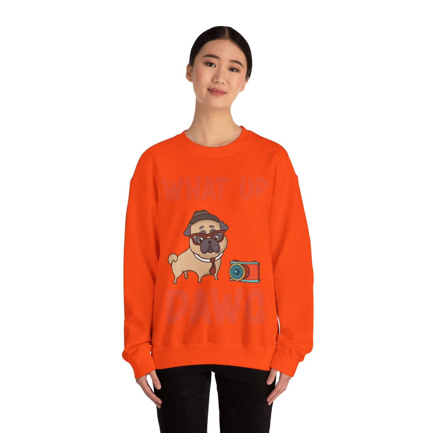Dog (9) — Unisex Heavy Blend Crewneck (G18000)