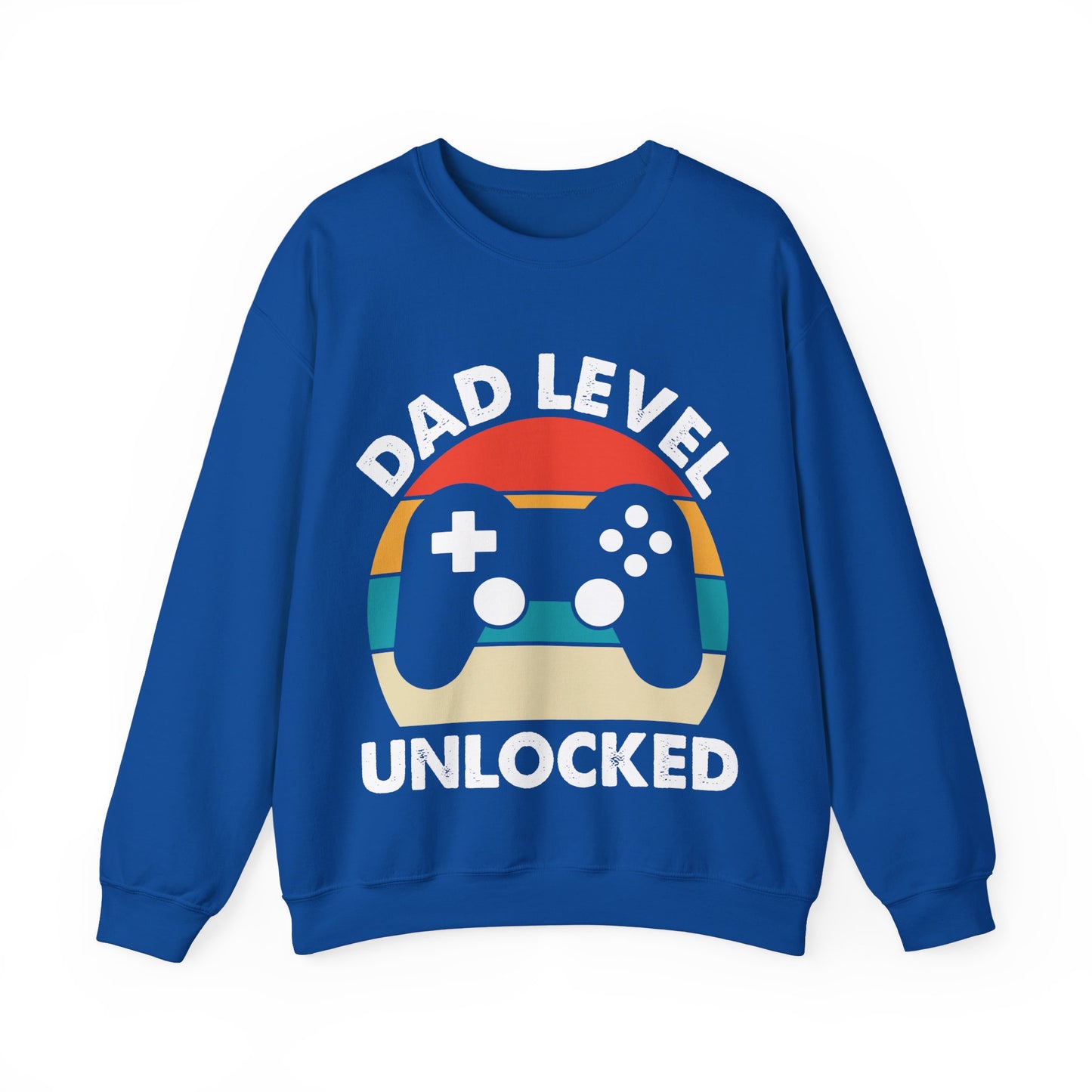 Dad (44) — Unisex Heavy Blend Crewneck (G18000)