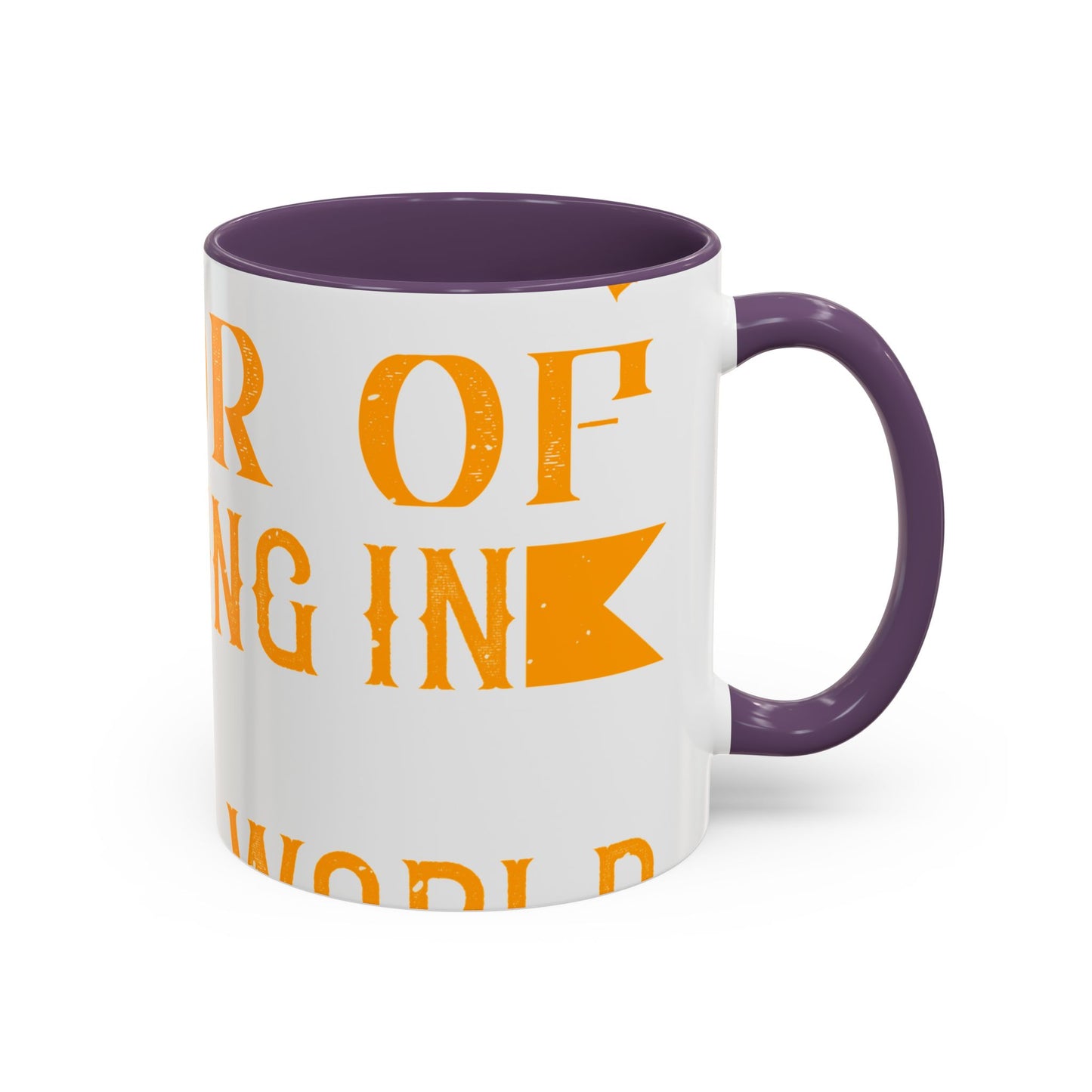 There 's something to be said in favor of working in isolation in the real world-01 — Accent Mug 11/15oz
