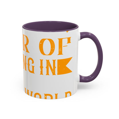 There 's something to be said in favor of working in isolation in the real world-01 — Accent Mug 11/15oz