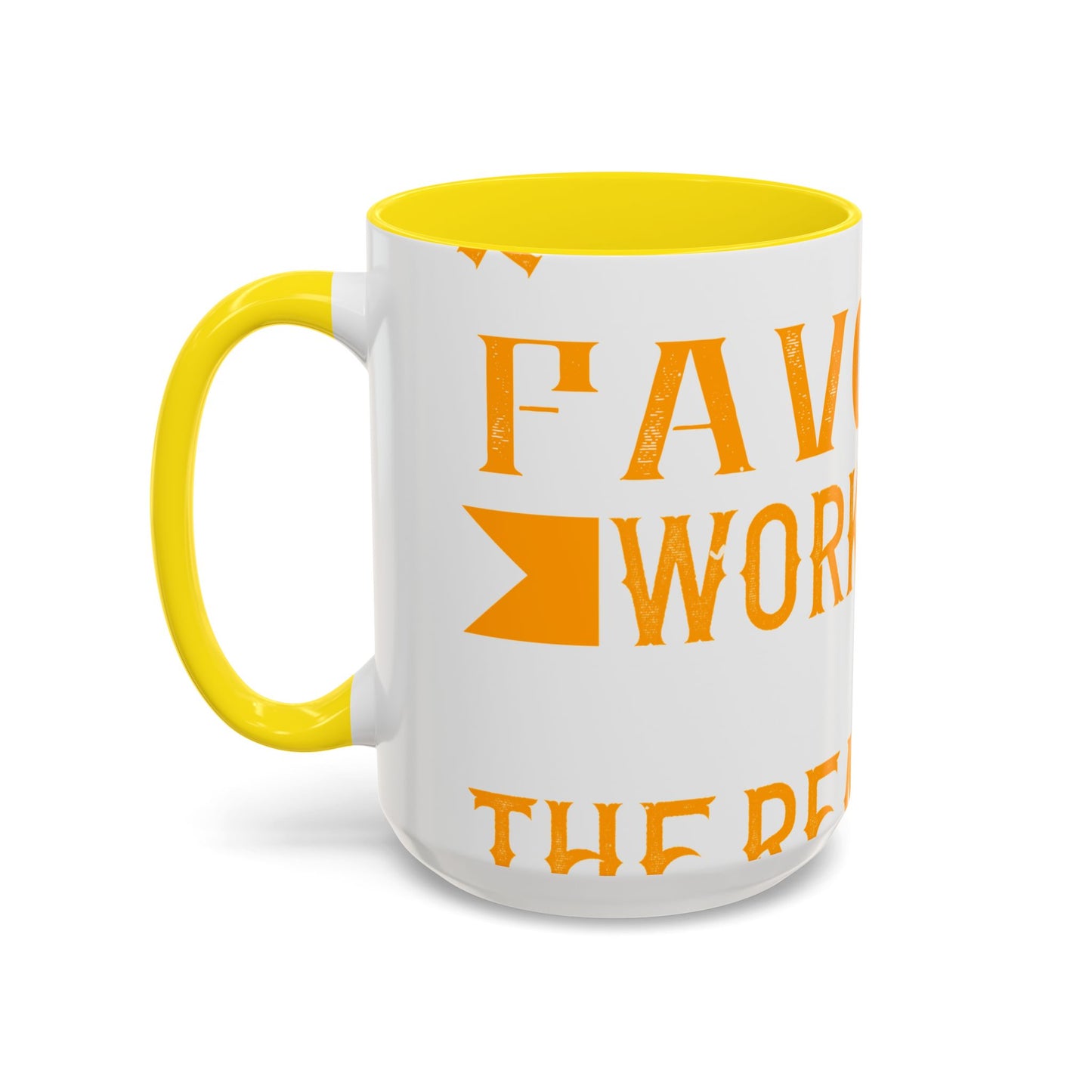 There 's something to be said in favor of working in isolation in the real world-01 — Accent Mug 11/15oz