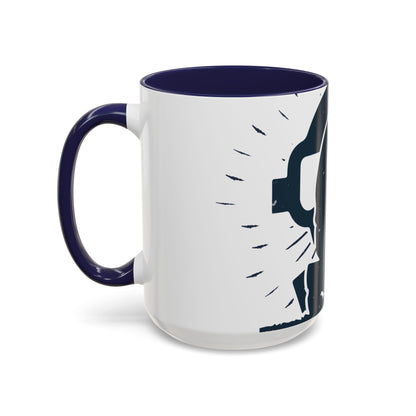 this is my quarantine-01 — Accent Mug 11/15oz