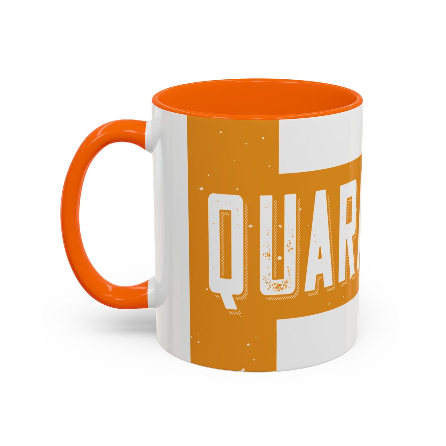 straight outta quarantine class of 2020-01 — Accent Mug 11/15oz