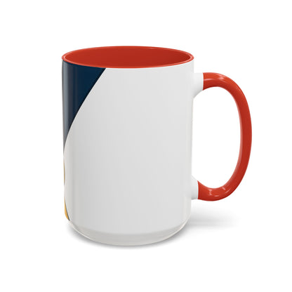 Senior Warden SW  the level — Accent Mug 11/15oz