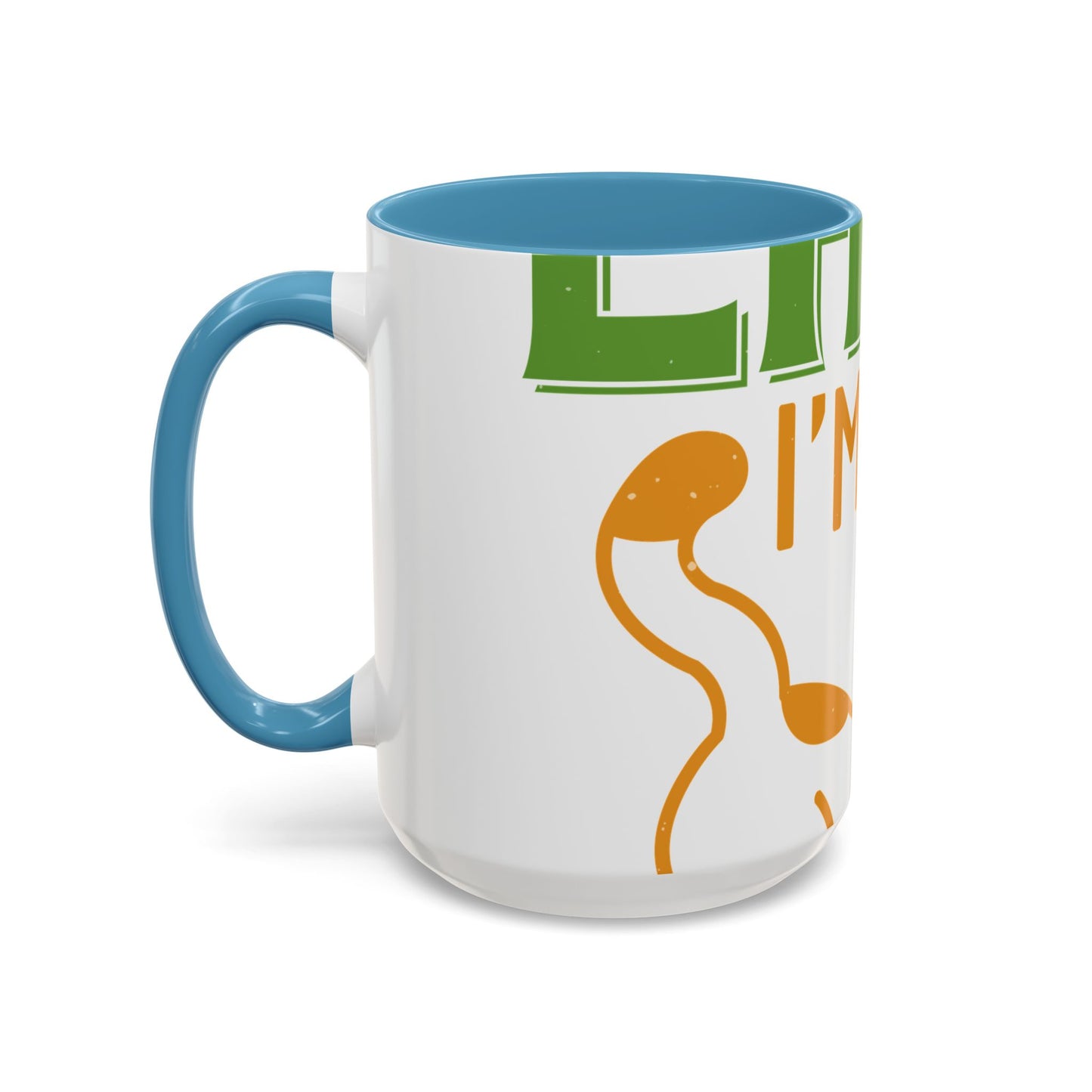 iΓÇÖm not lazy iΓÇÖm in quarantine-01 — Accent Mug 11/15oz