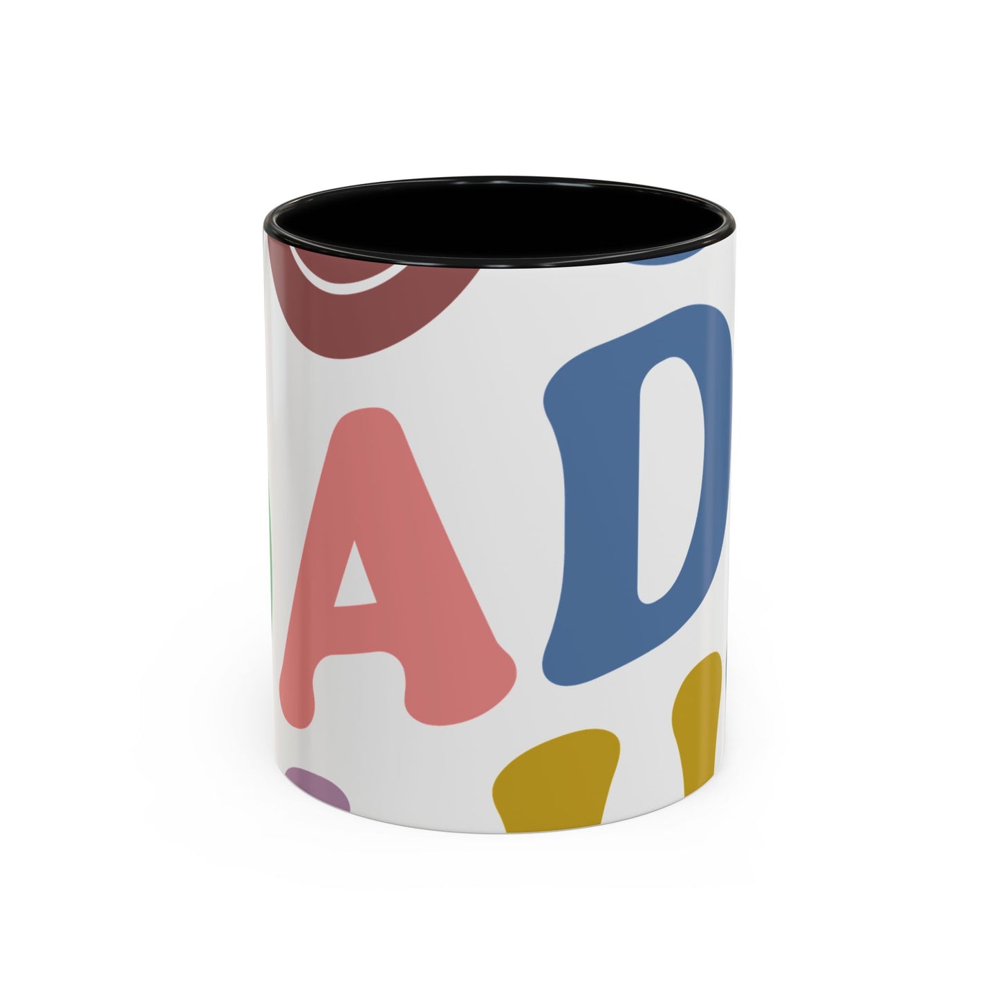 Dad (47) — Accent Mug 11/15oz