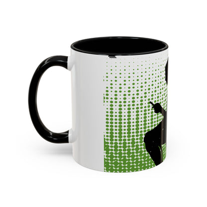i'm on self quarantine 2020-01 — Accent Mug 11/15oz