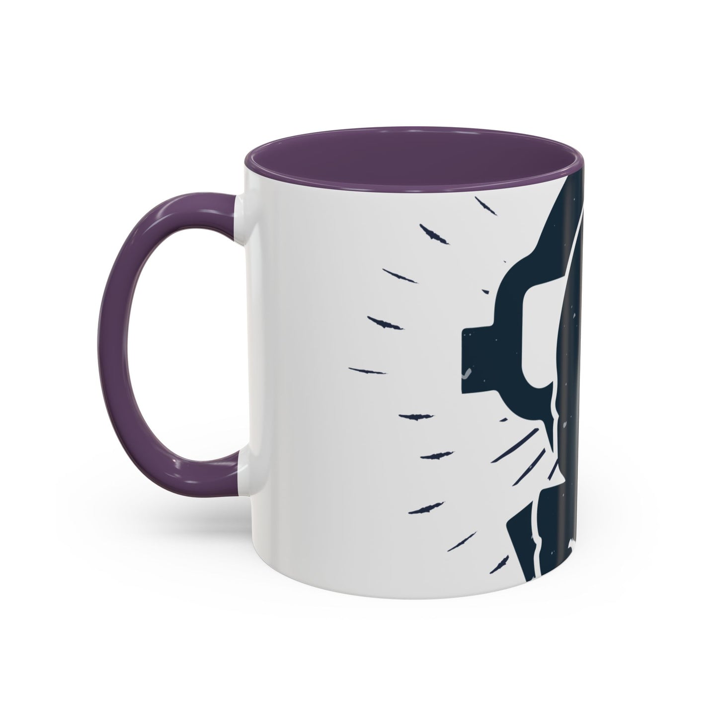 this is my quarantine-01 — Accent Mug 11/15oz