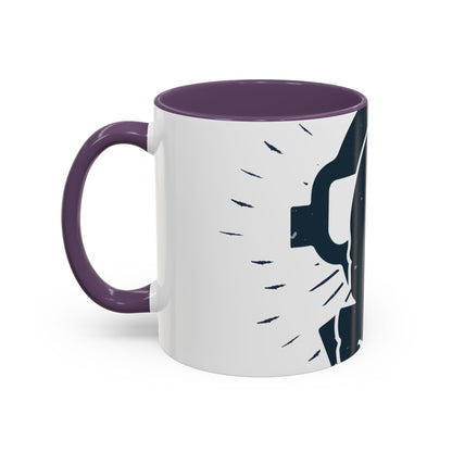 this is my quarantine-01 — Accent Mug 11/15oz