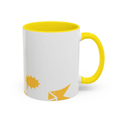 I was social distancing before it was coo-01 — Accent Mug 11/15oz