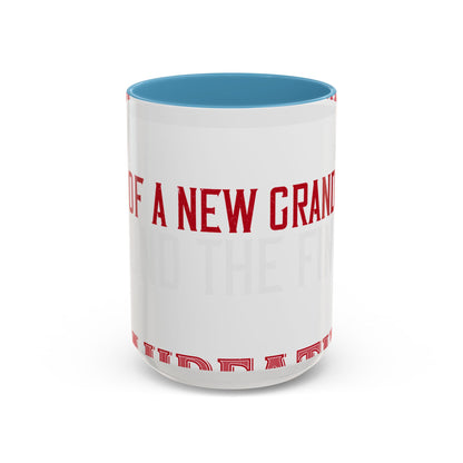 One of the most powerful handclasps-1 — Accent Mug 11/15oz