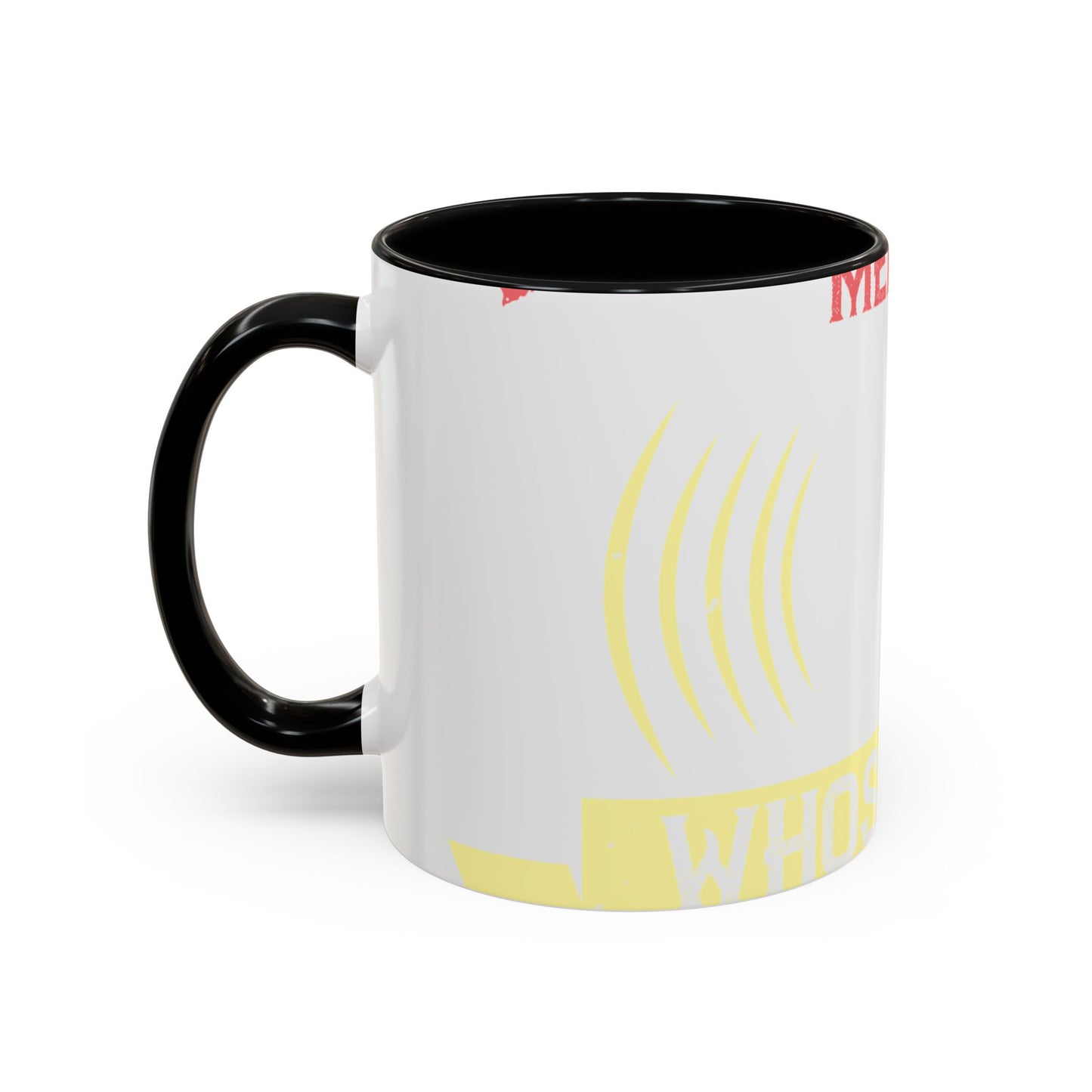 Music is the melody whose text is the world-01 — Accent Mug 11/15oz