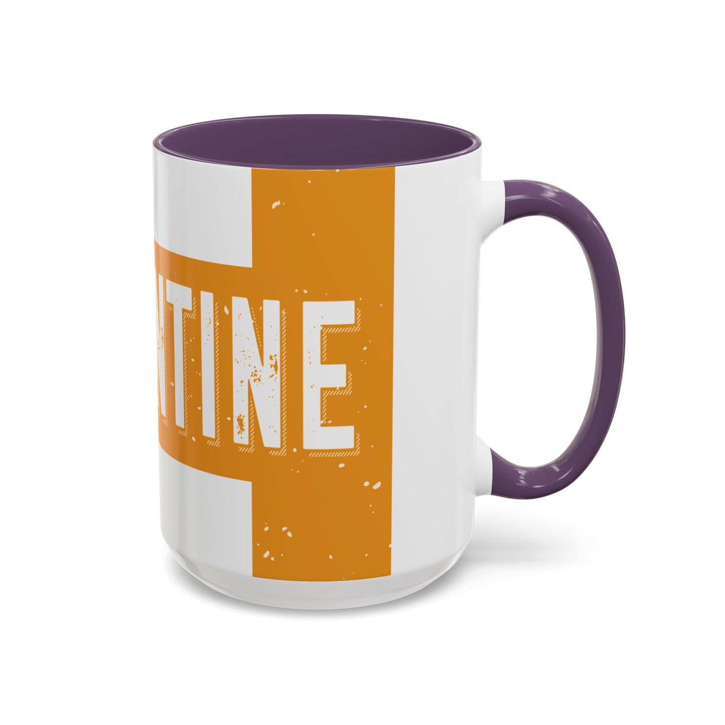 straight outta quarantine class of 2020-01 — Accent Mug 11/15oz