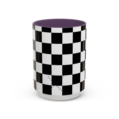 Masonic_Mosaic_Badge_4800 — Accent Mug 11/15oz