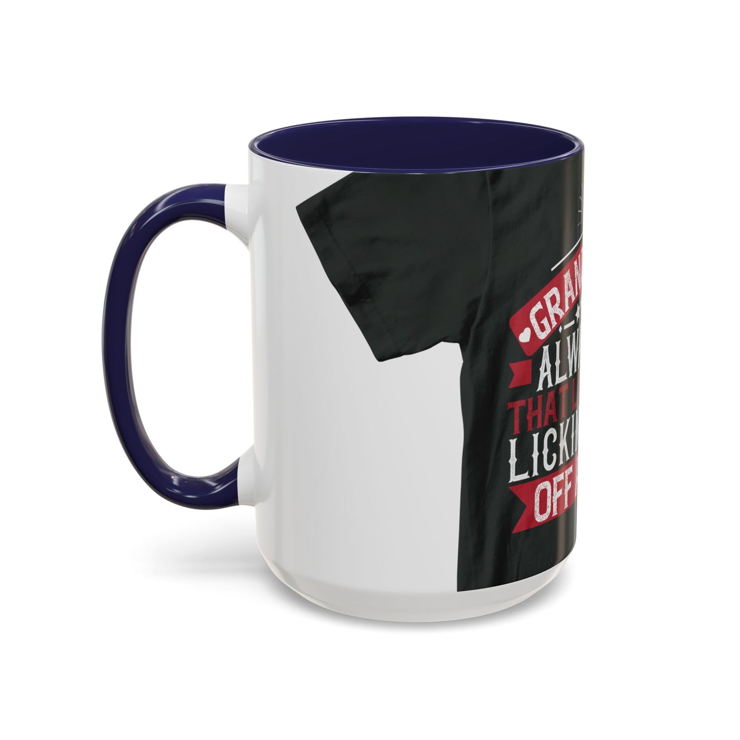 My grandfather always said that living is like licking honey off a thorn-02 — Accent Mug 11/15oz