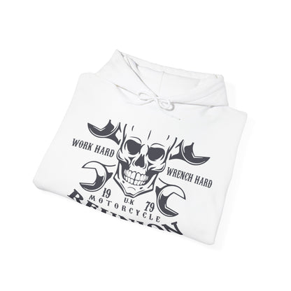Motorbike (18) — Unisex Heavy Blend Hoodie (G18500)