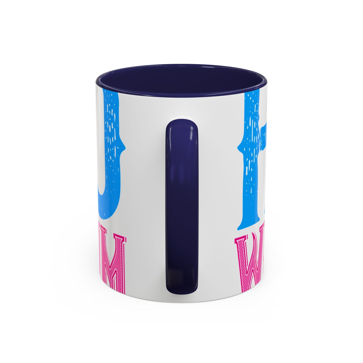 We have a hero, we call him grandpa-01 — Accent Mug 11/15oz