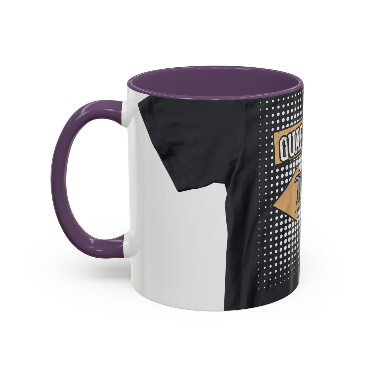 quarantine plans — Accent Mug 11/15oz