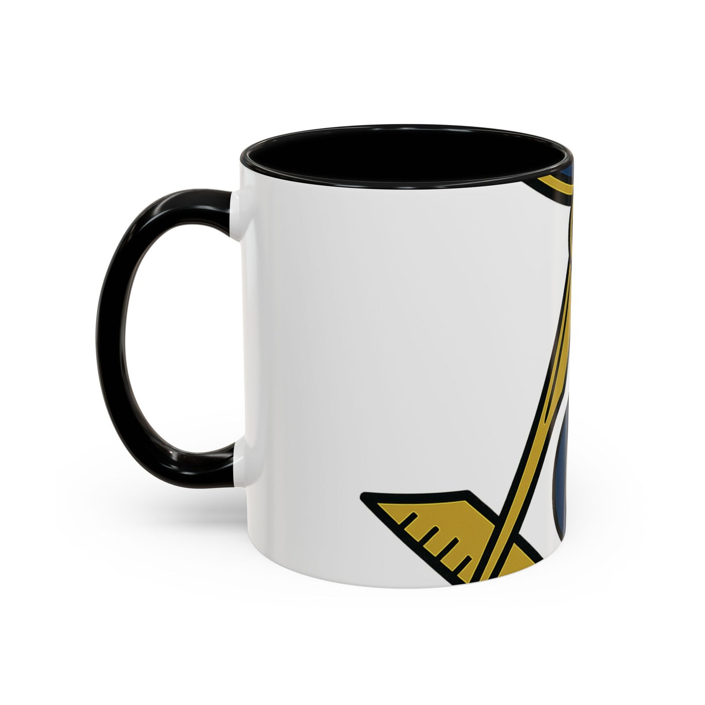 square and compass — Accent Mug 11/15oz