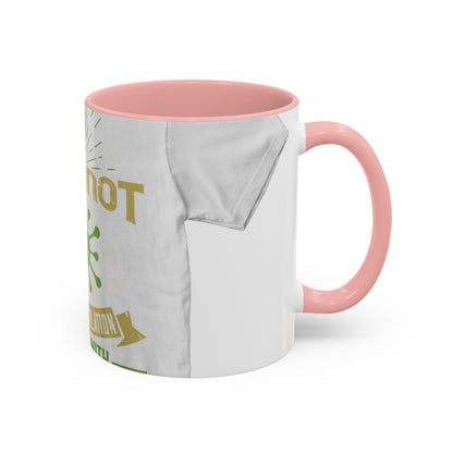 I cannot write in isolation. I write with people around me — Accent Mug 11/15oz