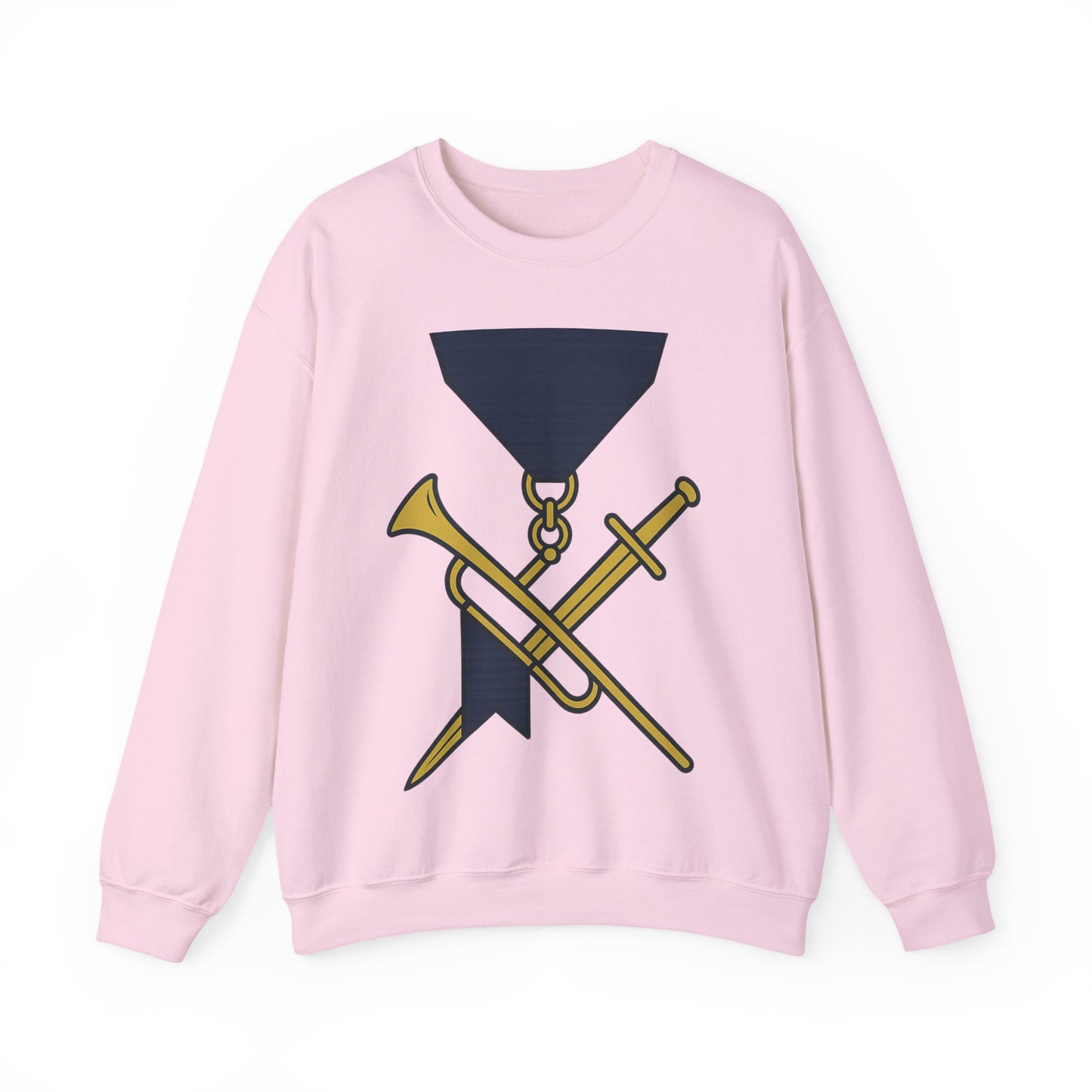 Pursuivant -some jurisdictions — Unisex Heavy Blend Crewneck (G18000)