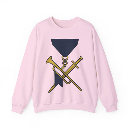 Pursuivant -some jurisdictions — Unisex Heavy Blend Crewneck (G18000)