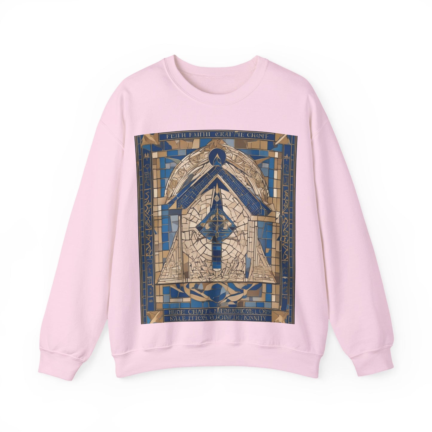 masonic_00003.png — Unisex Heavy Blend Crewneck (G18000)