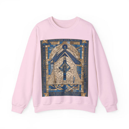 masonic_00003.png — Unisex Heavy Blend Crewneck (G18000)
