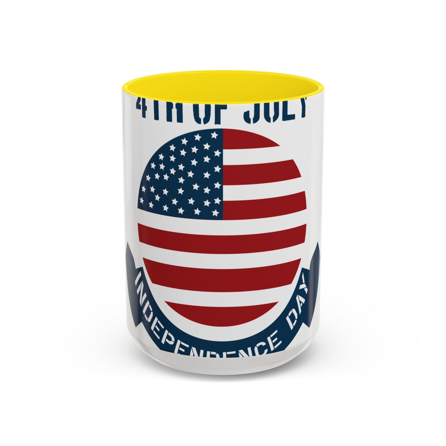 Fourth of july (42) — Accent Mug 11/15oz