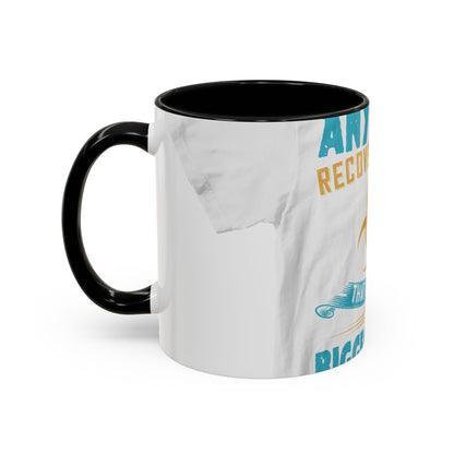 Anyone in recovery knows that isolation is the biggest enemy — Accent Mug 11/15oz