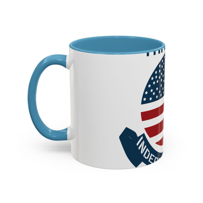 Fourth of july (42) — Accent Mug 11/15oz