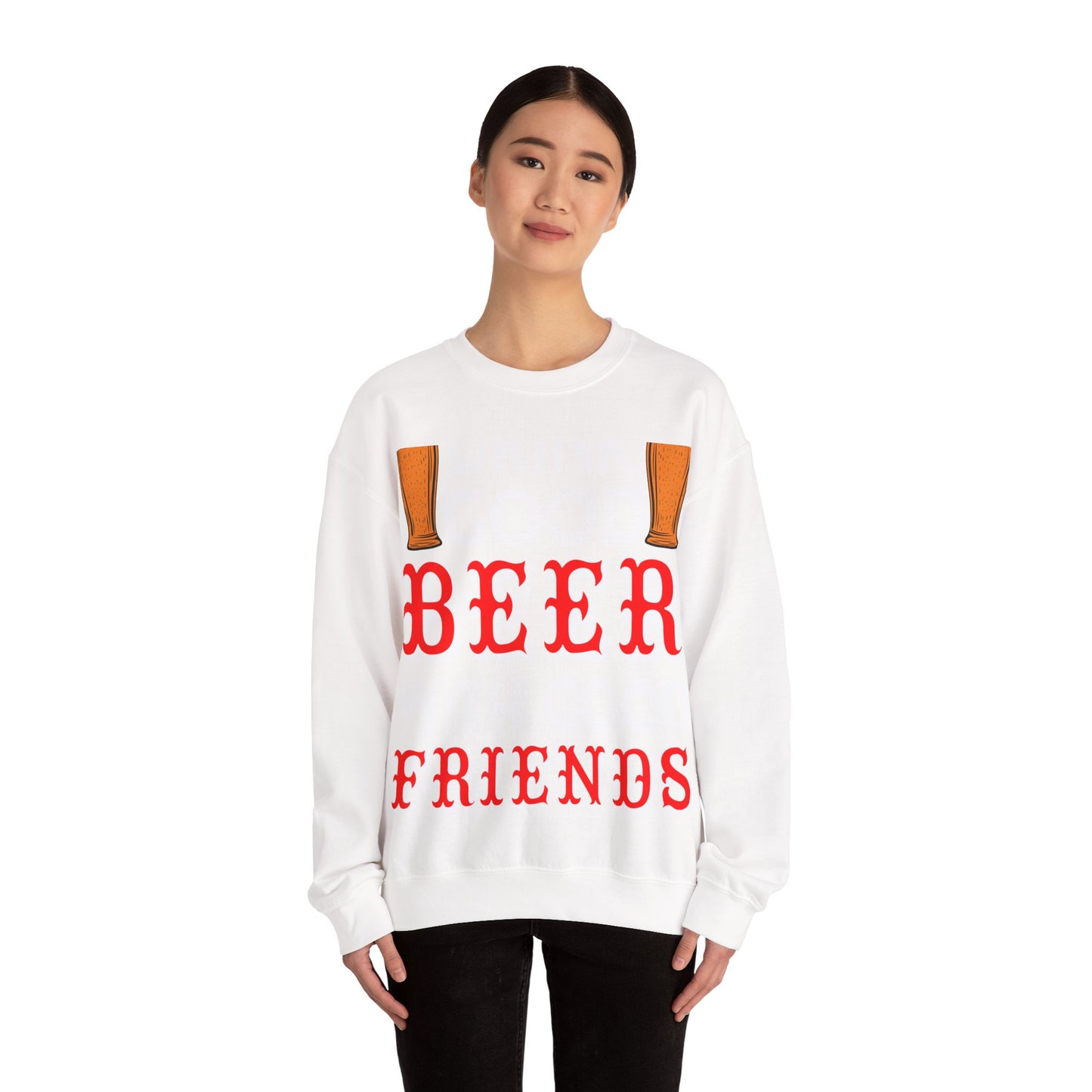 Alcohol (45) — Unisex Heavy Blend Crewneck (G18000)
