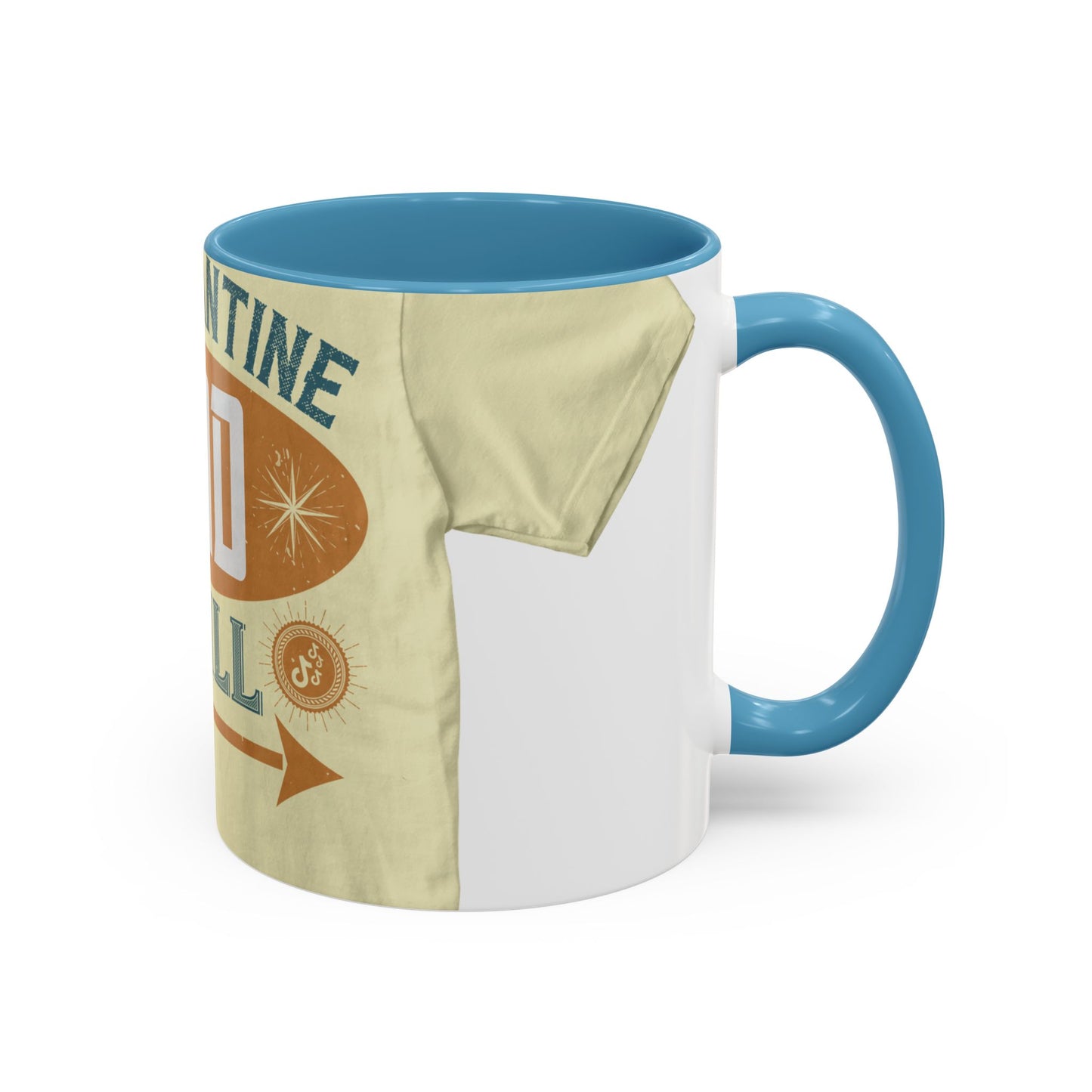 quarantine and chill — Accent Mug 11/15oz