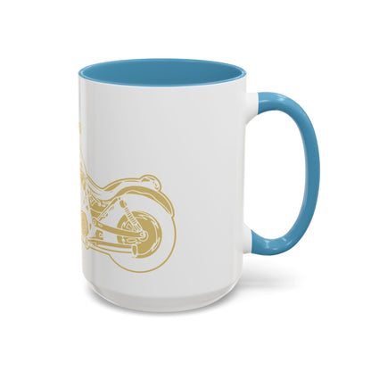 Motorbike (26) — Accent Mug 11/15oz