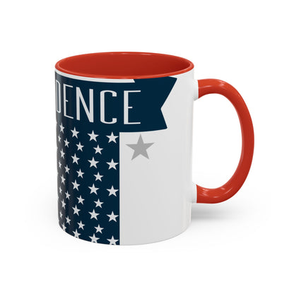 Fourth of july (6) — Accent Mug 11/15oz