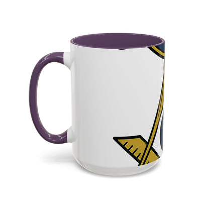 square and compass — Accent Mug 11/15oz