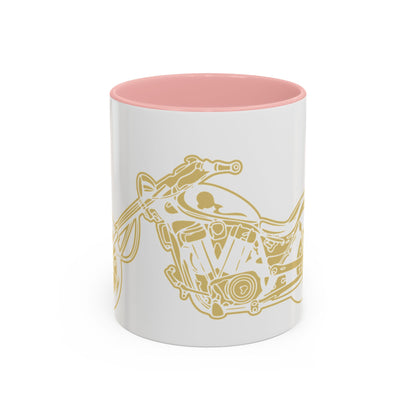 Motorbike (26) — Accent Mug 11/15oz
