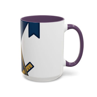 Junior Deacon -JD — Accent Mug 11/15oz