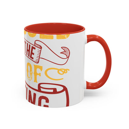 I was obsessed with the idea of fasting and isolation-01 — Accent Mug 11/15oz