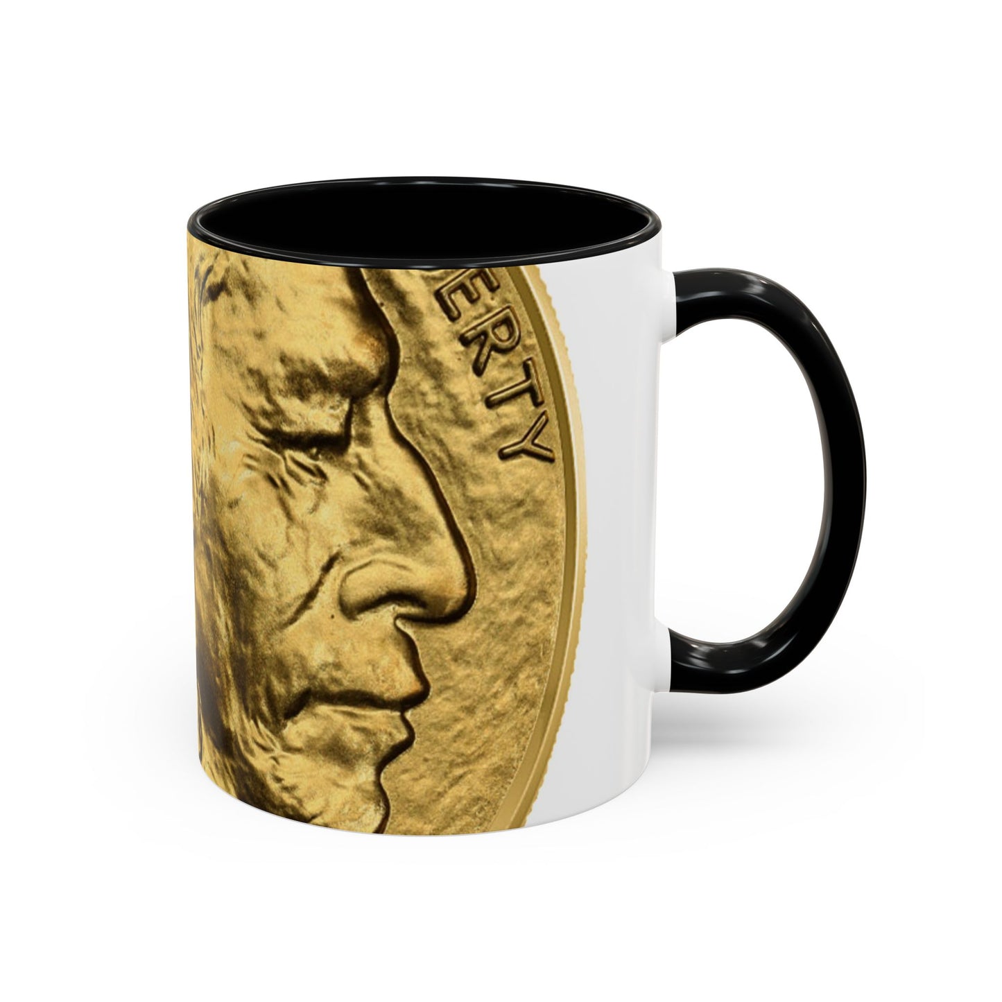 Gold  coins — Accent Mug 11/15oz