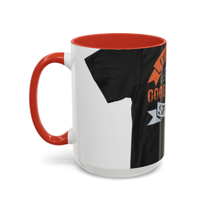 Golf is a good walk spoiled — Accent Mug 11/15oz