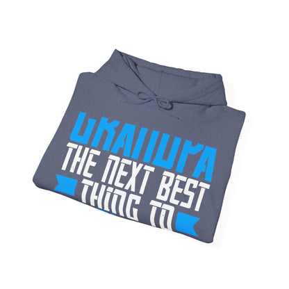 grandpa Santa Claus-01 — Unisex Heavy Blend Hoodie (G18500)