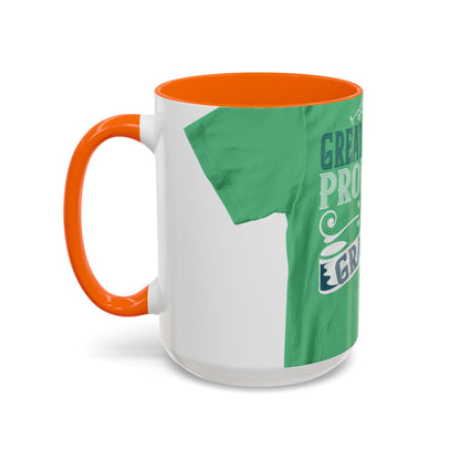 Great dads get promoted to grandpa-02 — Accent Mug 11/15oz